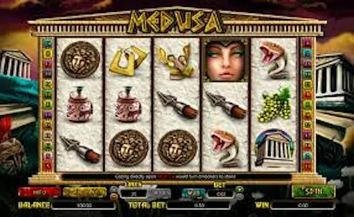 Medusa Online Slots Free Spins