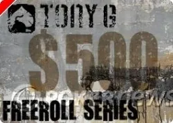 Tony G Poker