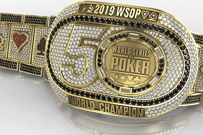 2019 WSOP Main Event bracelet