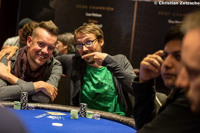 George Danzer and Heinz Kamutzki