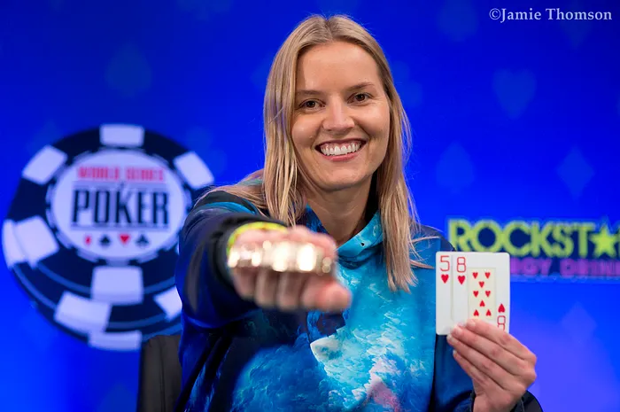 WSOP : Jessica Dawley reine du Ladies 0001