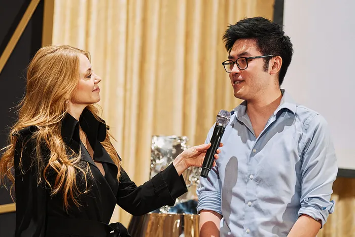 Lynn Gilmartin interviews Richard Lee