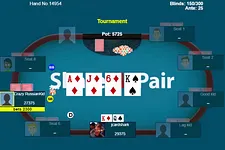 Jonathan Little Combats a Maniacal Opponent's Extreme Aggression