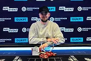 Harry Sandford Completes GUKPT Edinburgh Hat Trick With High Roller Victory
