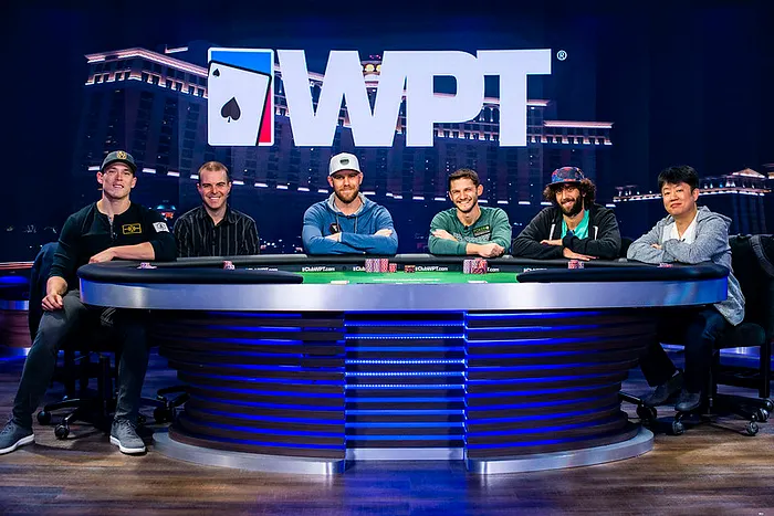 mesa final WPT Five Diamond