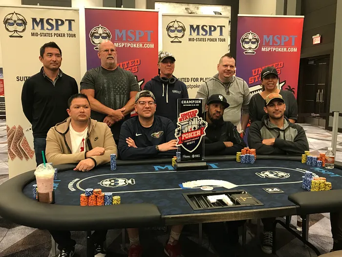 MSPT United States Poker Championship Final Table