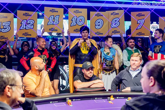 Phil Hellmuth Entrance