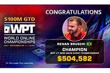 Renan Bruschi Wins WPT WOC Mini Main Event for $504,583 After Four-Way Deal