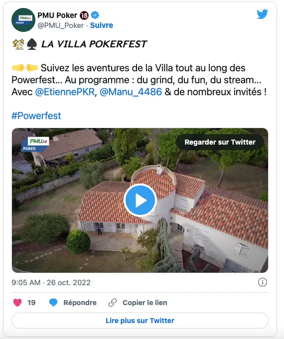 Villa Pokerfest