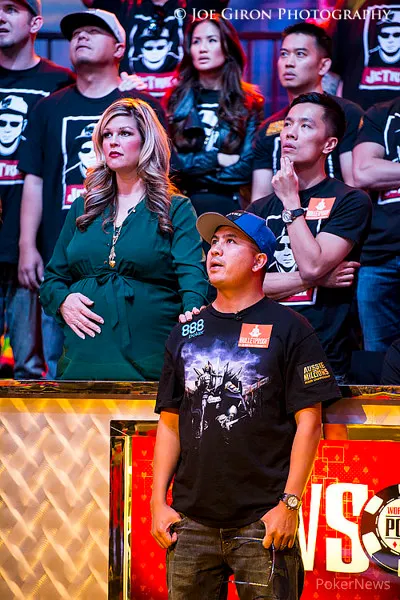 2013 World Series of Poker Main Event Final Table Photo Blog 113