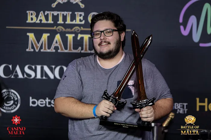 Battle Of Malta : Les Français Julien Stropoli et Maxime Canevet touchent le jackpot 0001