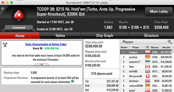 Diário TCOOP #9: Air Ball Luso na Entrada da Recta Final 103