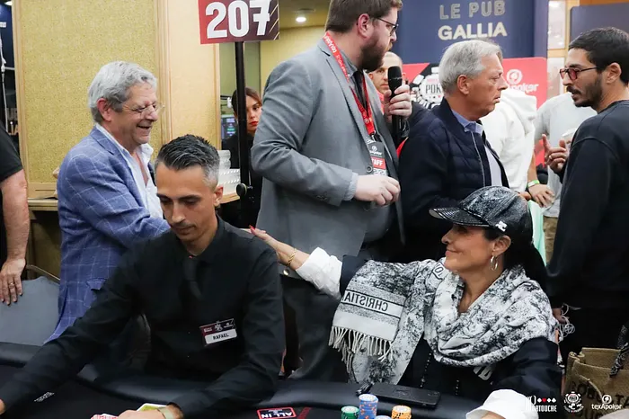 Jean-Jacques Ben Oliel and Isabel Baltazar