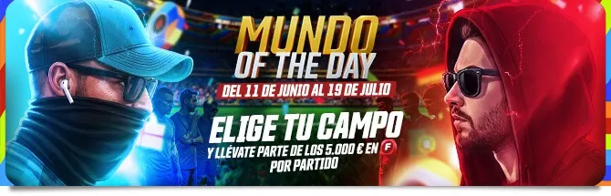 Mundo of the Day