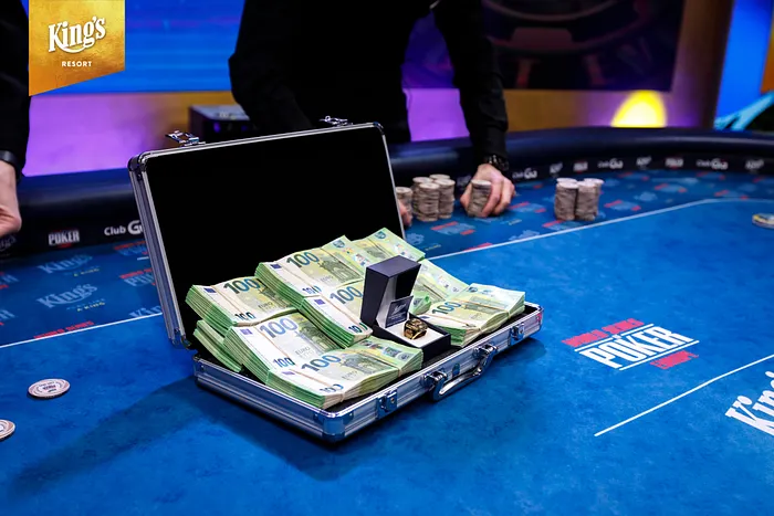 WSOPC Circuit Ring and Money