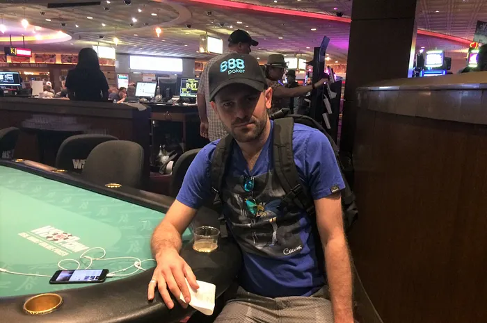 Payoff in Perseverance: 888 Qualifier Turns $1 Satty into Main Event Entry 0001