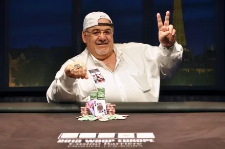 Roger Hairabedian (pictured at the 2013 WSOPE)