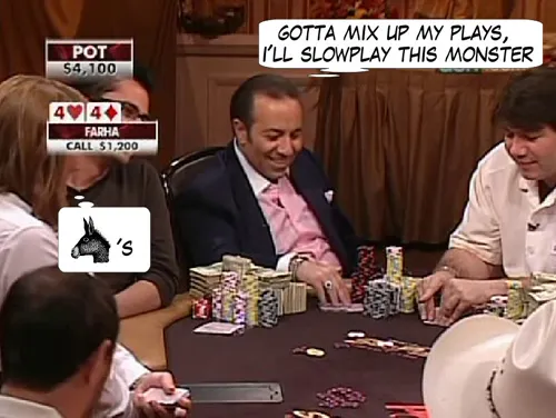 High Stakes Poker Cómico! Negreanu vs Benyamine 101