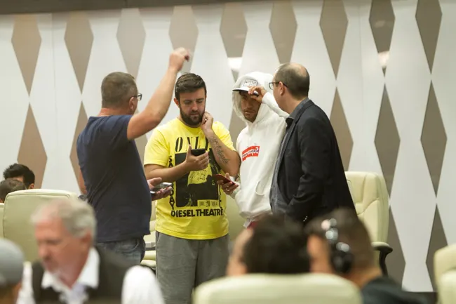 Neymar Mais Uma Vez no WSOP 102