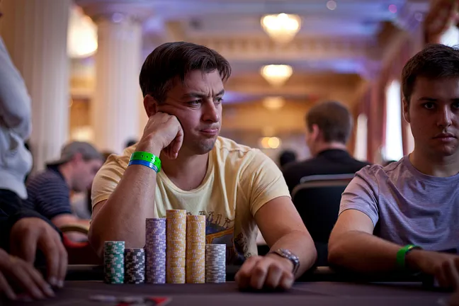 Rifat Palevic on the losing end of this massive pot