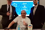 Deepstacks Paris Elysées Club: Francky Magliocco terrasse Mehdi Chaoui (31.500€)