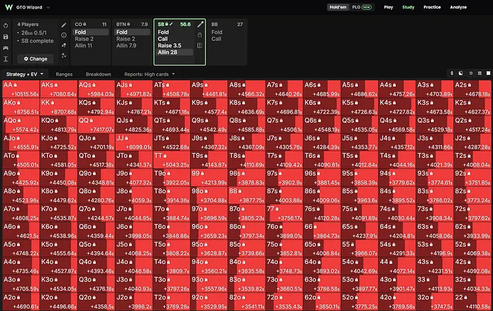 SB 50/50 Range