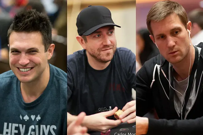 Doug Polk, Andrew Neeme, Brad Owen
