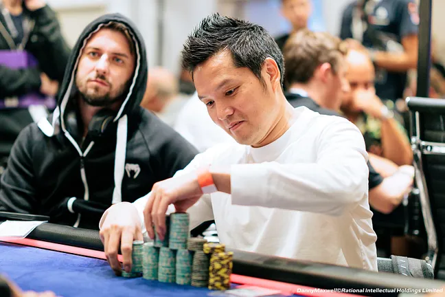 Ren Lin Enters Day 3 With a Top Five Stack