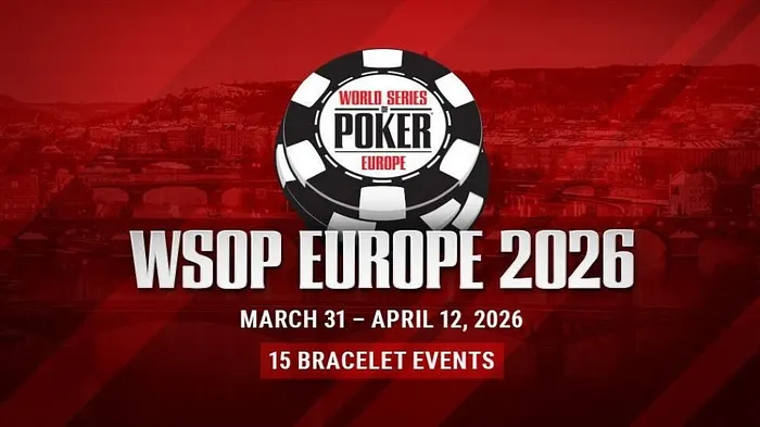 wsop europe 2026