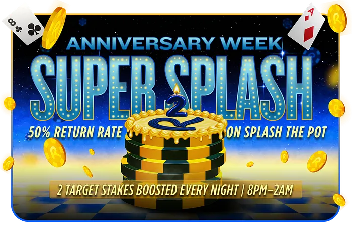 BetRivers Poker Celebrating 2nd Anniversary with Week of Promotions 101