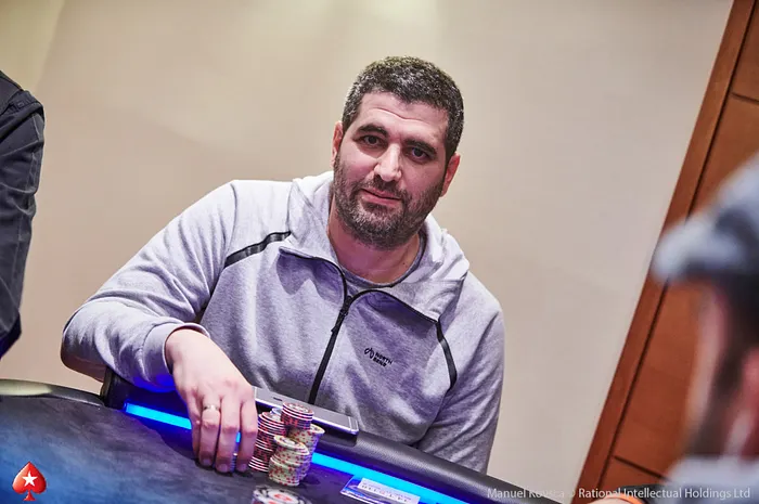 Yaniv Peretz - EPT National High Roller