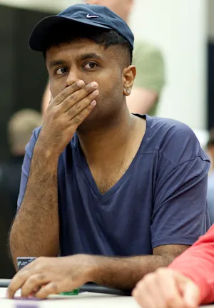 Is Praz Bansi heading for only his 2nd ever EPT cash?