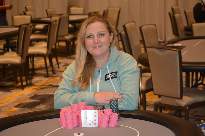 Laura Moore Wins Massive $65K Prize in Potomac Poker Open's $370 Opening Event