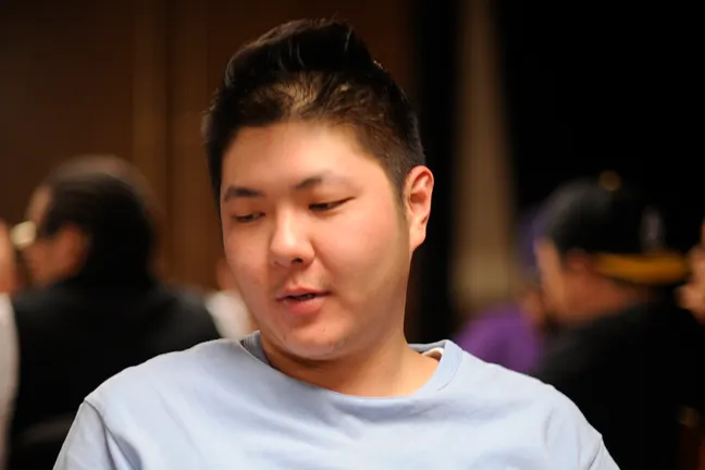 Andy Hwang's Big Stack Has Vanished