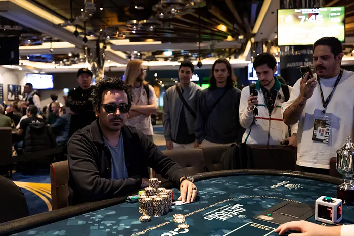 Angel Guillen Wins $3k Super Turbo Bounty