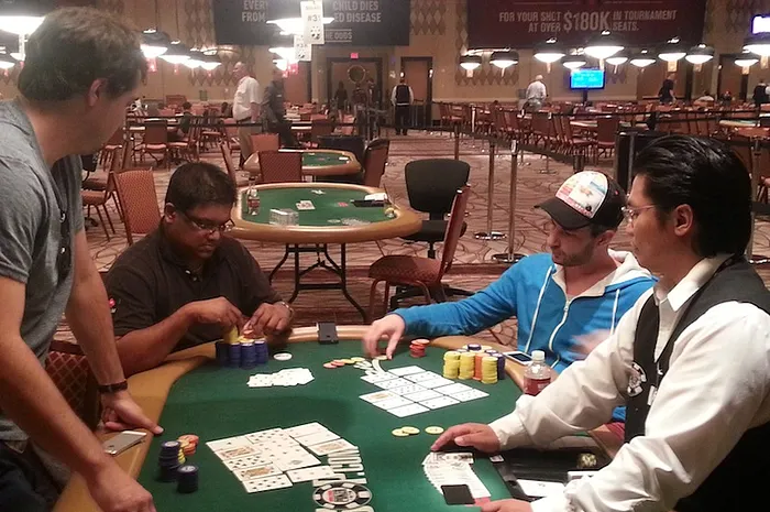 Three-handed Open Face Chinese