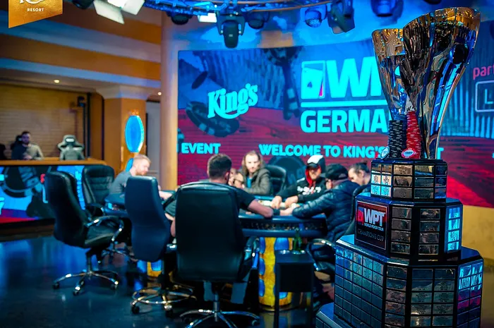 Ricardas Vymeris wins WPT Germany Opener for €79,000 and WPT Germany Main Event seat