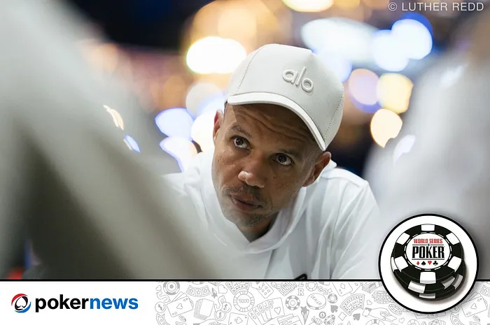 Phil Ivey 2025 WSOP