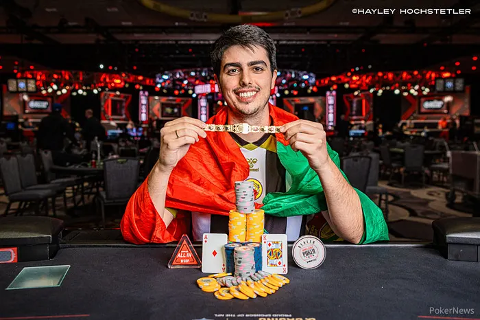 Pedro Neves Campeão WSOP 2024