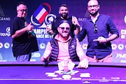 Alexis Nicolai Couronné sur le 1 000€ 6-max au Championnat de France de Poker 2023