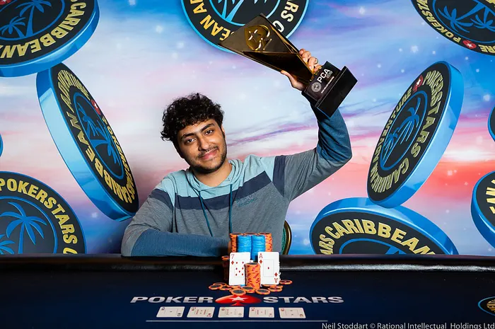 Martin Zamani Campeão do $25K High Roller do PCA para $895.110