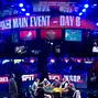 WSOP Main Event Day 6 ESPN feature table