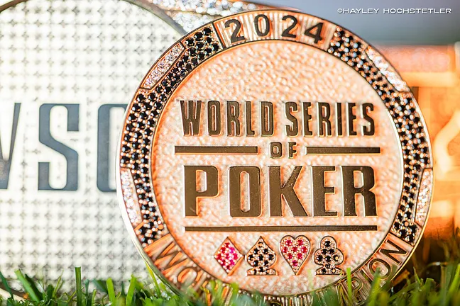 2024 WSOP Main Event Bracelet