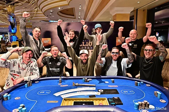 EPC Masters Final Table