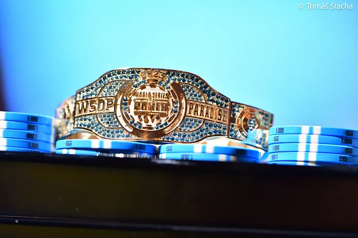 Main event Bracelet WSOPP