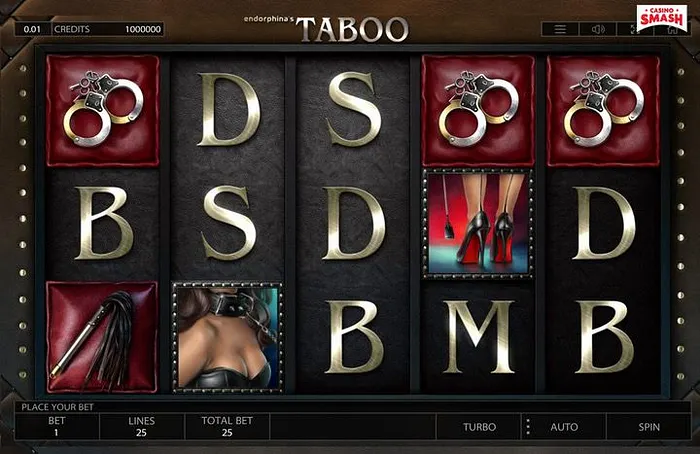 Play Taboo Slot Machine on wild Blaster for Free