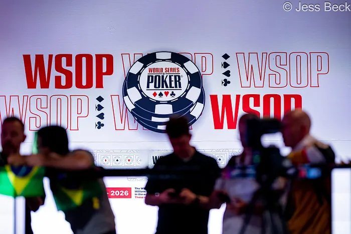 WSOP Branding 2026