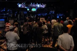 The overflow crowd in the Amazon Ballroom