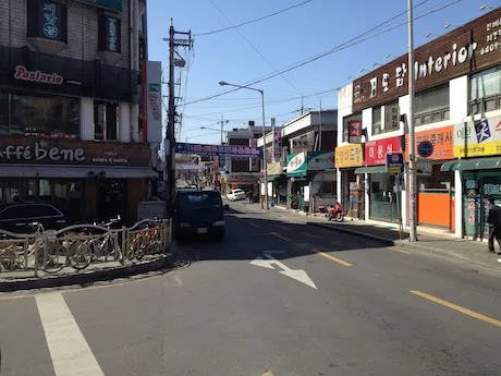 Life On the Road: Seoul 105