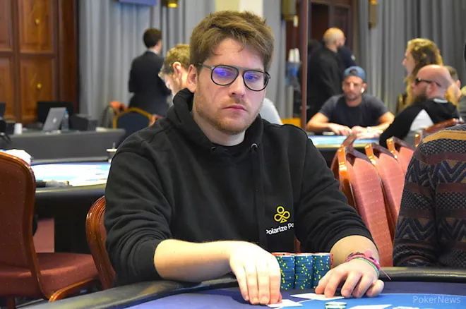 Rui Bouquet no WSOP Circuit Marrakech Main Event